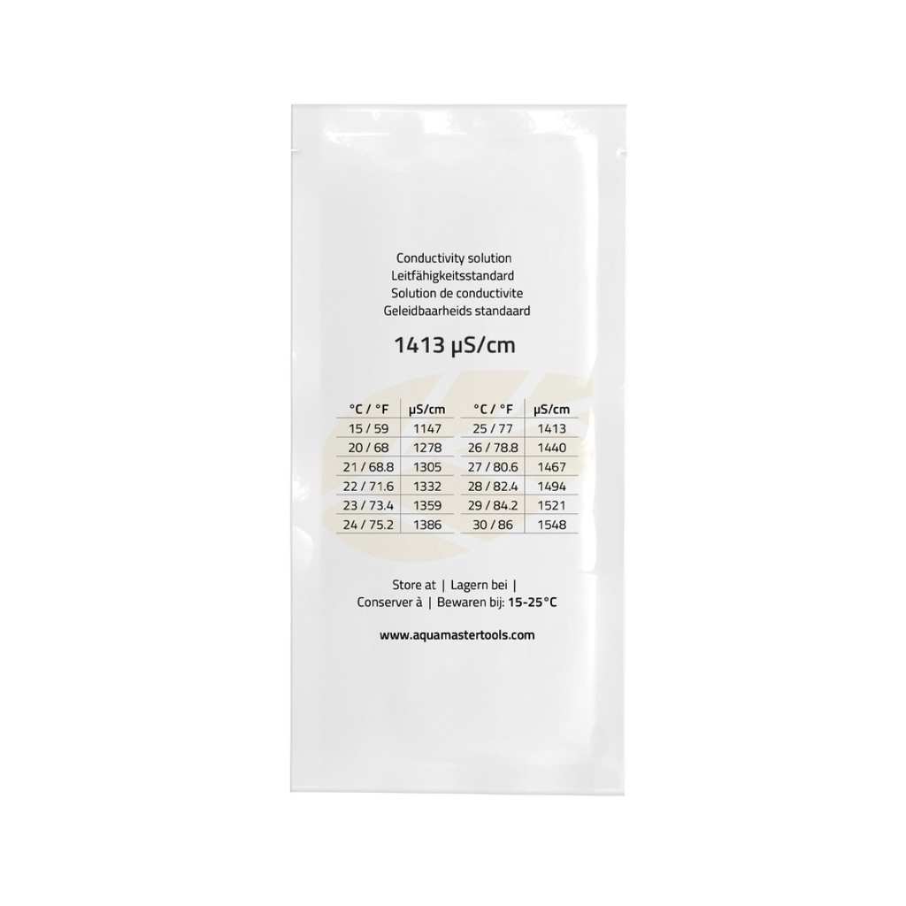 EC 1413 Calibration solution 25x 20ml