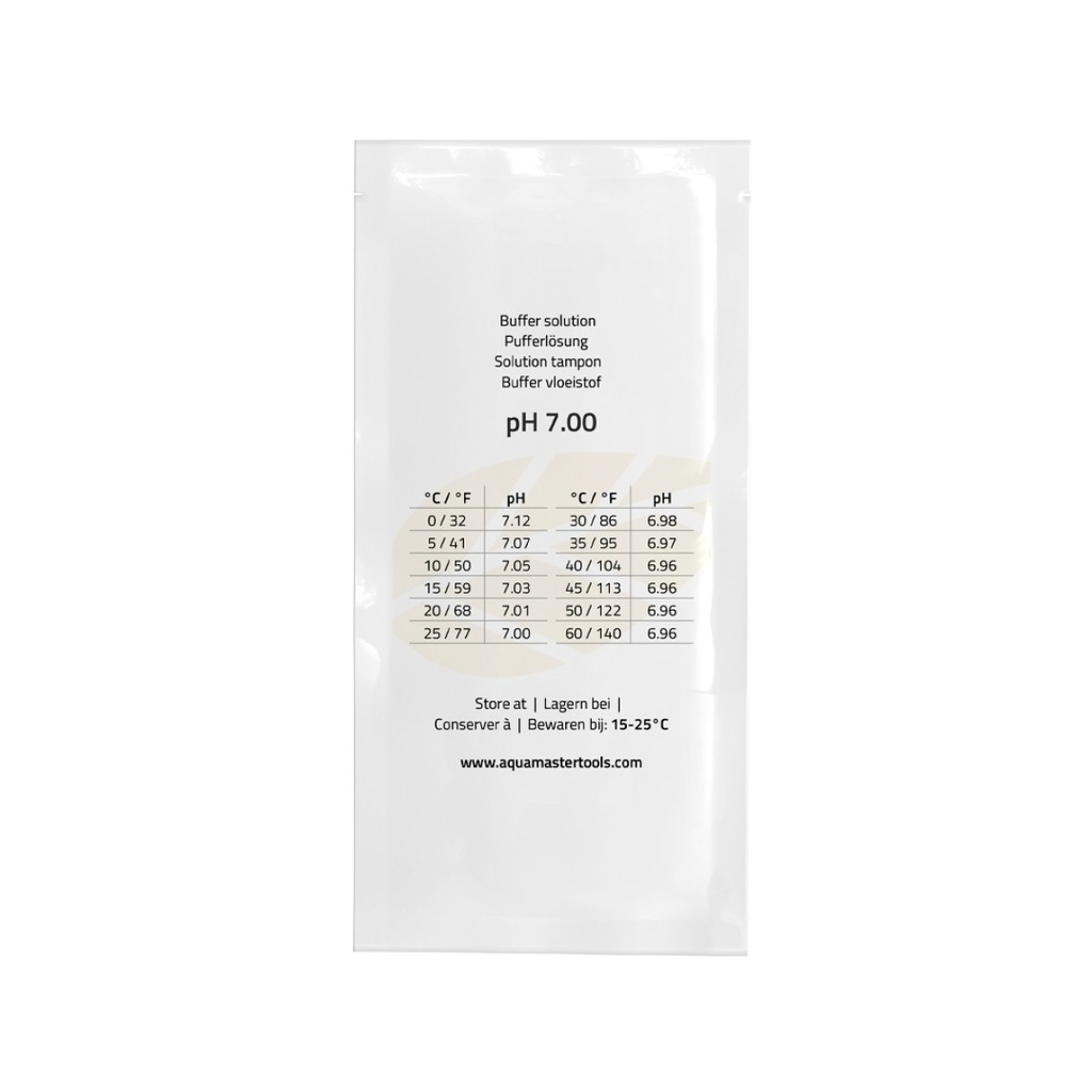 Aqua Master, pH 7, Calibration solution 20ml