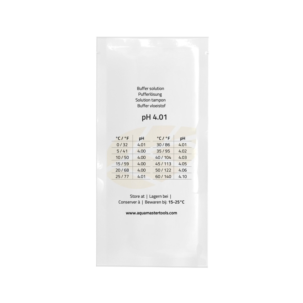 Aqua Master, pH 4.01 Calibration solution 20ml