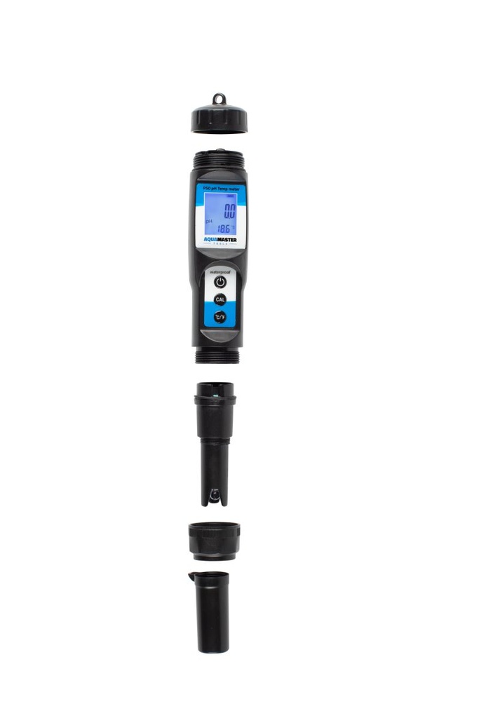 Aqua Master, P50 pro pH & Temp meter