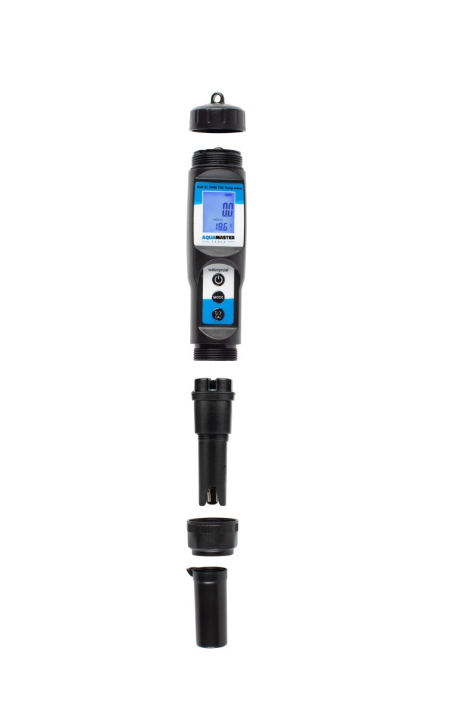 Aqua Master, E60 pro EC, PPM, TDS & Temp meter