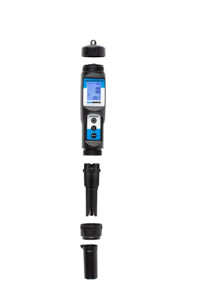 Aqua Master, P160 Pro Combo pH, EC, PPM, TDS & Temp Meter