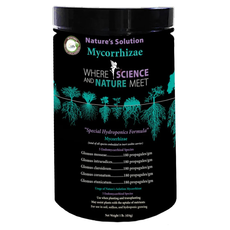 Natures Solution Natures Solution Organic Mycorrhizae 1lb