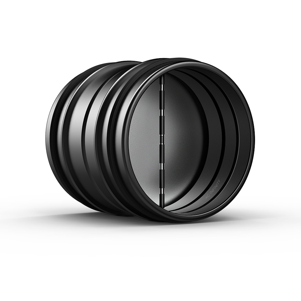 AC Infinity AC INFINITY Backdraft Damper Ducting Insert, 6-Inch