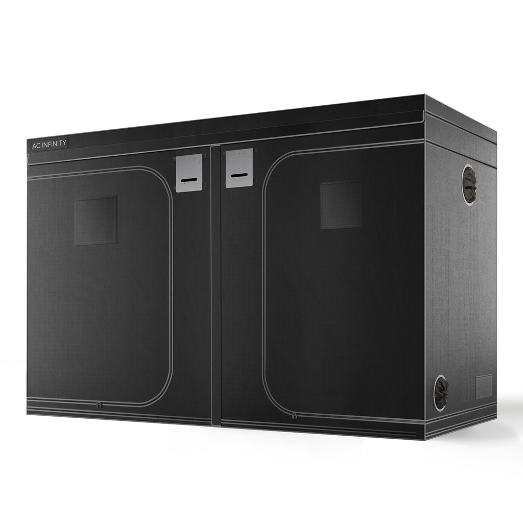 AC Infinity CLOUDLAB 816, ADVANCE GROW TENT 10X5, 2000D DIAMOND MYLAR CANVAS, 120" X 60" X 80"