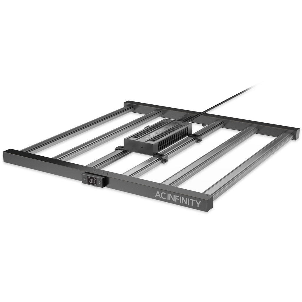 AC Infinity, IONFRAME EVO6, SAMSUNG LM301H EVO COMMERCIAL LED GROW LIGHT, 500W, 4X4 FT