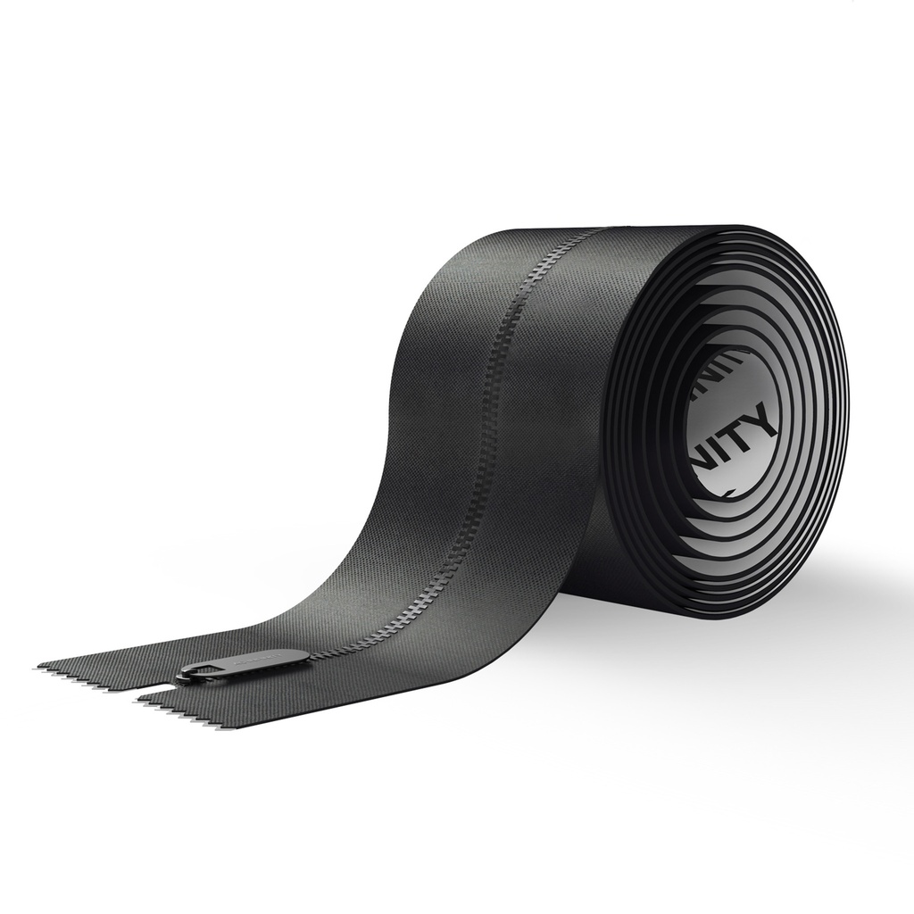 AC Infinity, PEEL And STICK ZIPPER, 7 FT. X 3 IN. DOUBLE SIDED, 1-PAC