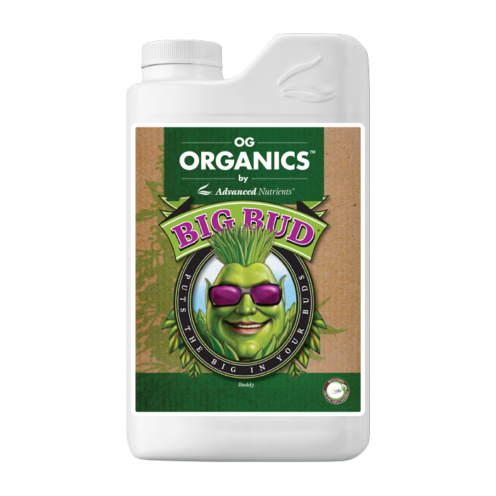 Advanced Nutrients, OG Organics, Big Bud Liquid, 1L