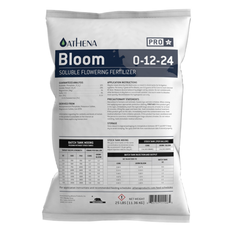 [PRO-BLOOM-5] Athena Bloom, 5lb