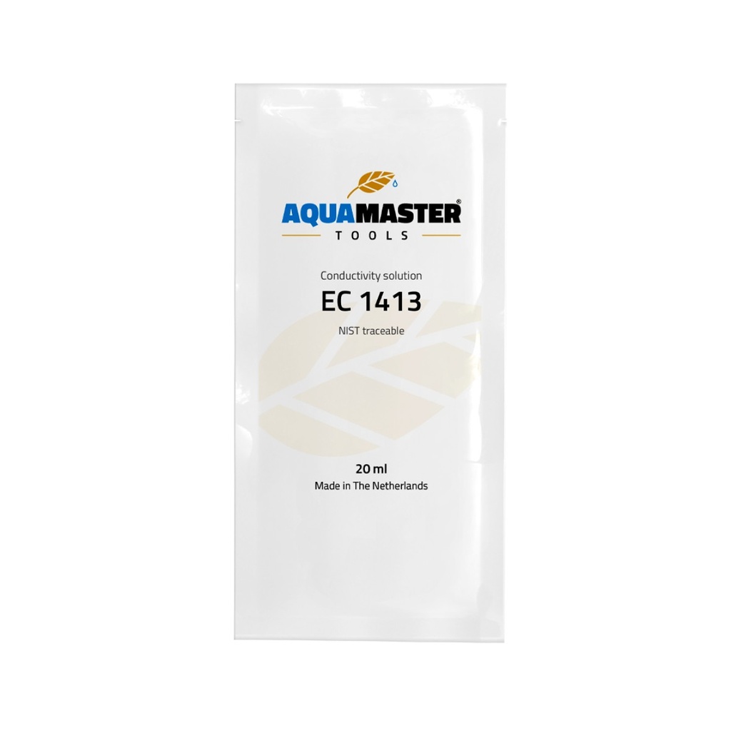 Aqua Master, EC 1413 Calibration Solution 20ml