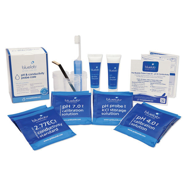Blulab - pH and EC/PPM Probe Cleaning Kit