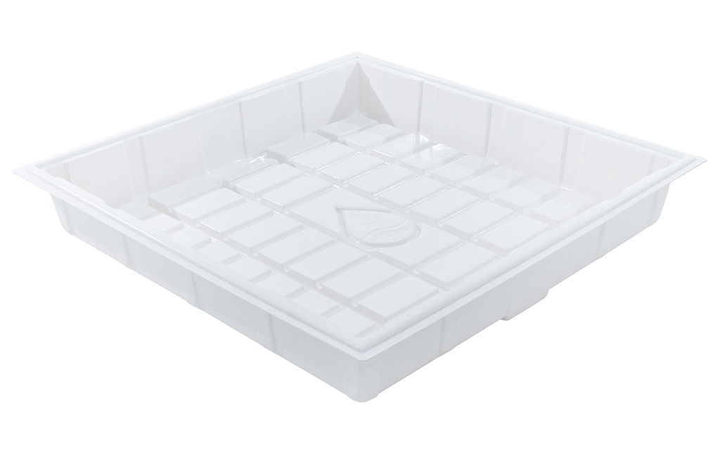 Botanicare Original Grow Trays Inside Dimension (ID) - White, 3'X3'