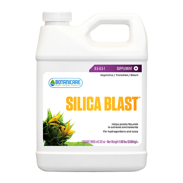 Botanicare, Silica Blast, 1qrt