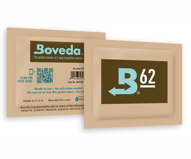 Boveda 62% RH, 8 grams