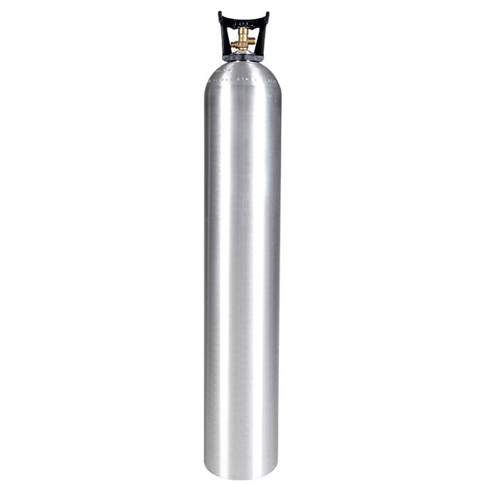 CO2 50Lb Aluminum Tank
