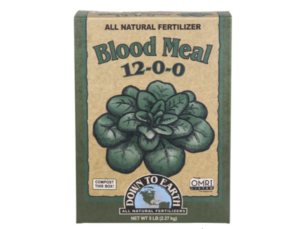 Down To Earth Blood Meal - 5 lb