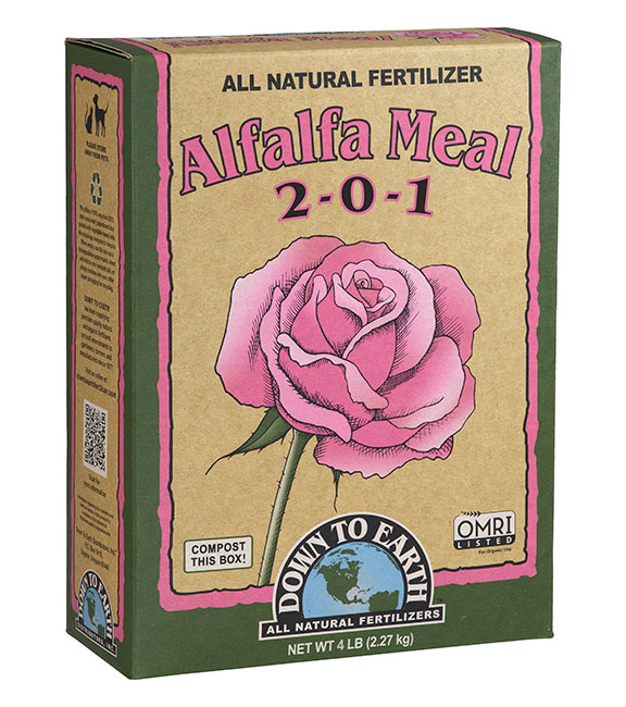 [DTEAM4] Down to Earth ALFALFA MEAL, 2-0-1, 4LB, OMRI