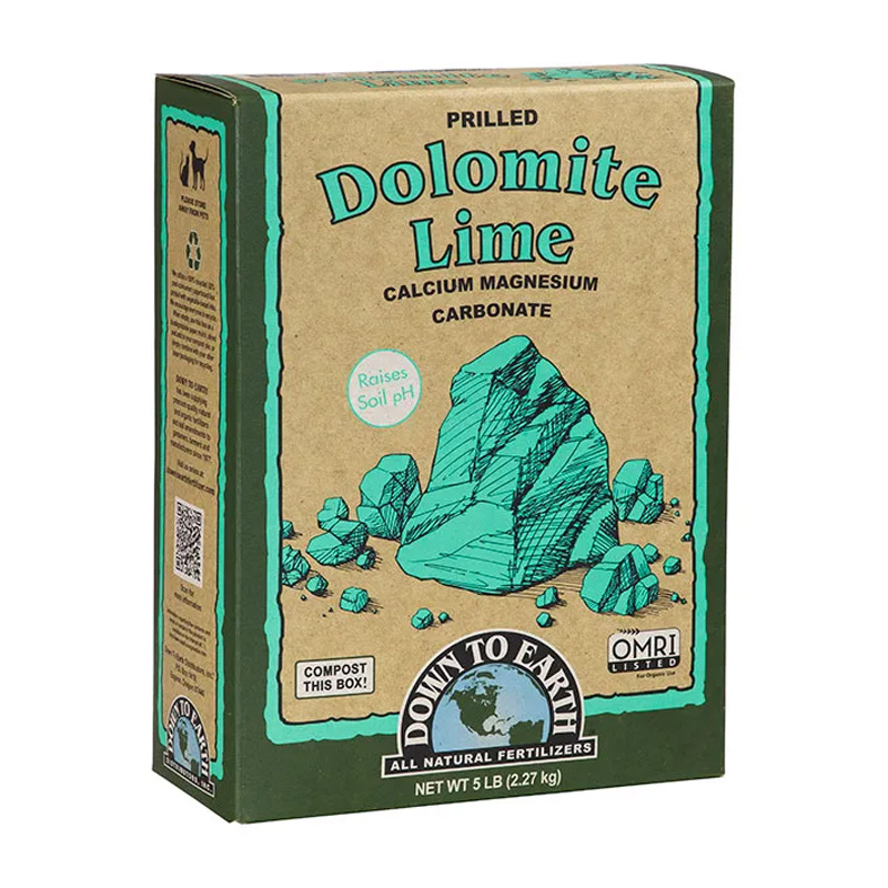 Down to Earth, Dolomite Lime 5lb