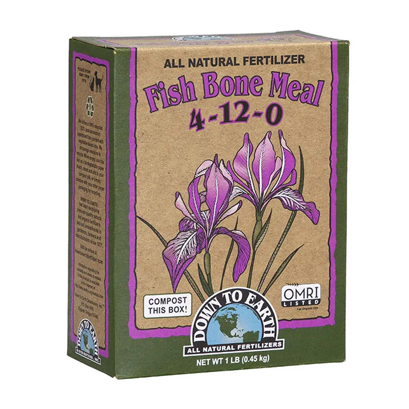 Down to Earth, Fish Bone Meal 5lb, 4-12-0