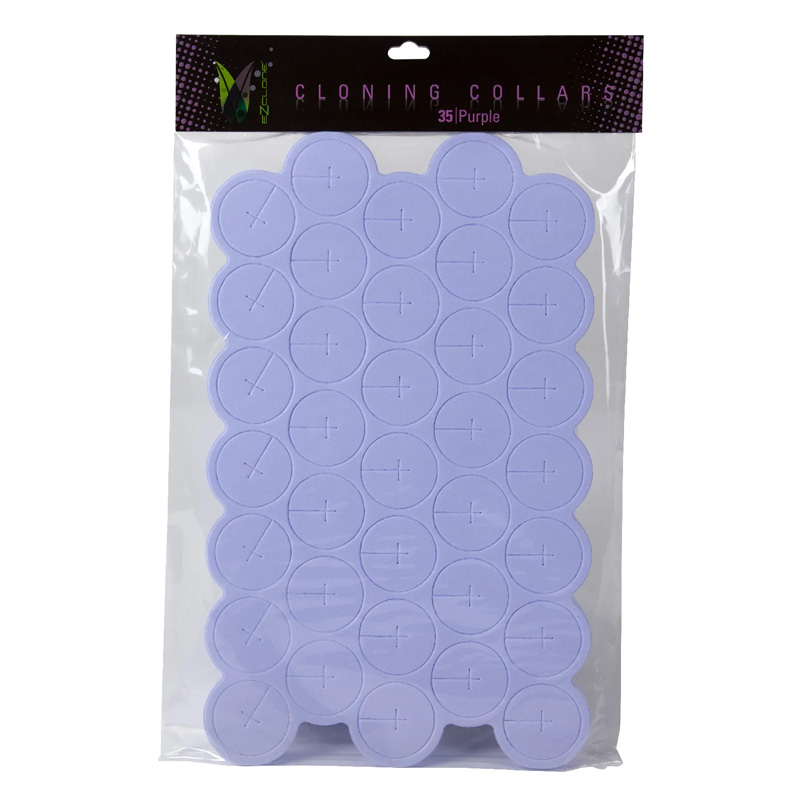 EZ-Clone Colored Cloning Collars Purple