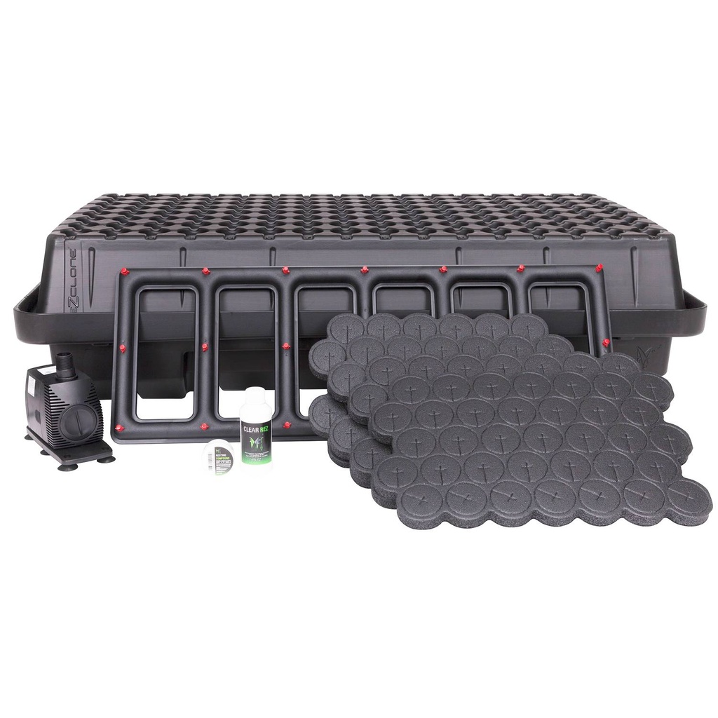 EZ-Clone Low Pro 128 System Black