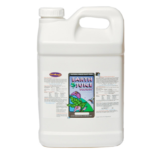 Earth Juice Bloom, 2.5 gal