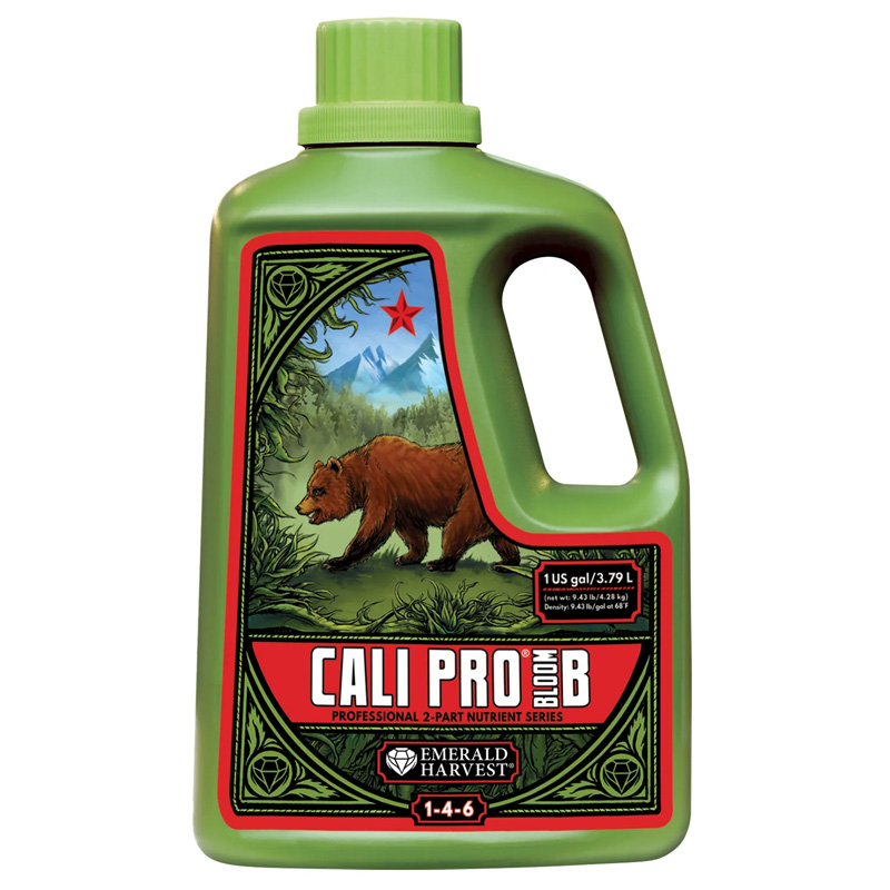 [EMHCPBBG] Emerald Harvest Cali Pro Bloom B Gallon/3.8 Liter