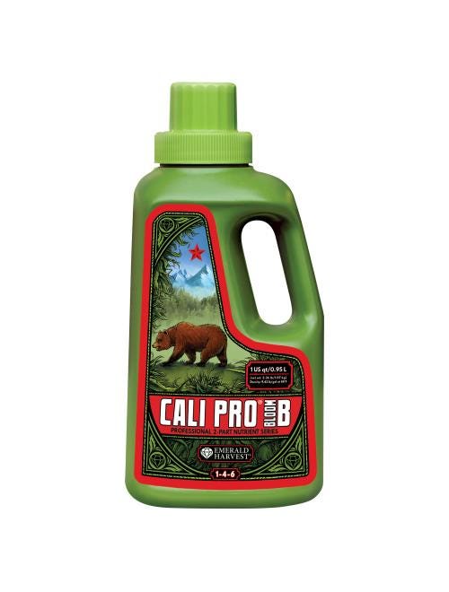 [EMHCPBBQ] Emerald Harvest Cali Pro Bloom B Quart/0.95 Liter