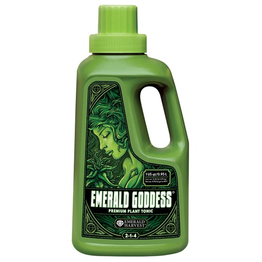 Emerald Harvest Emerald Goddess Qrt/0.95 L