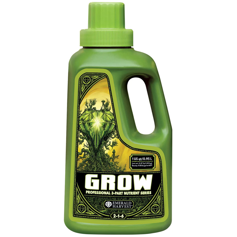 Emerald Harvest Grow Quart/0.95 Liter