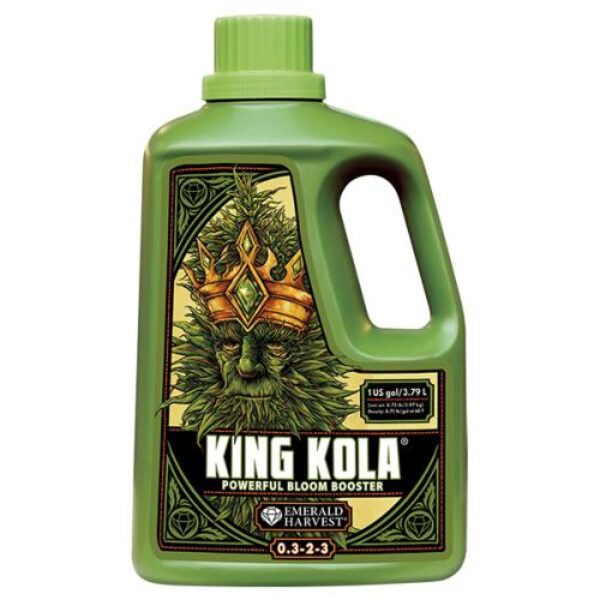Emerald Harvest, King Kola, 1 Gallon