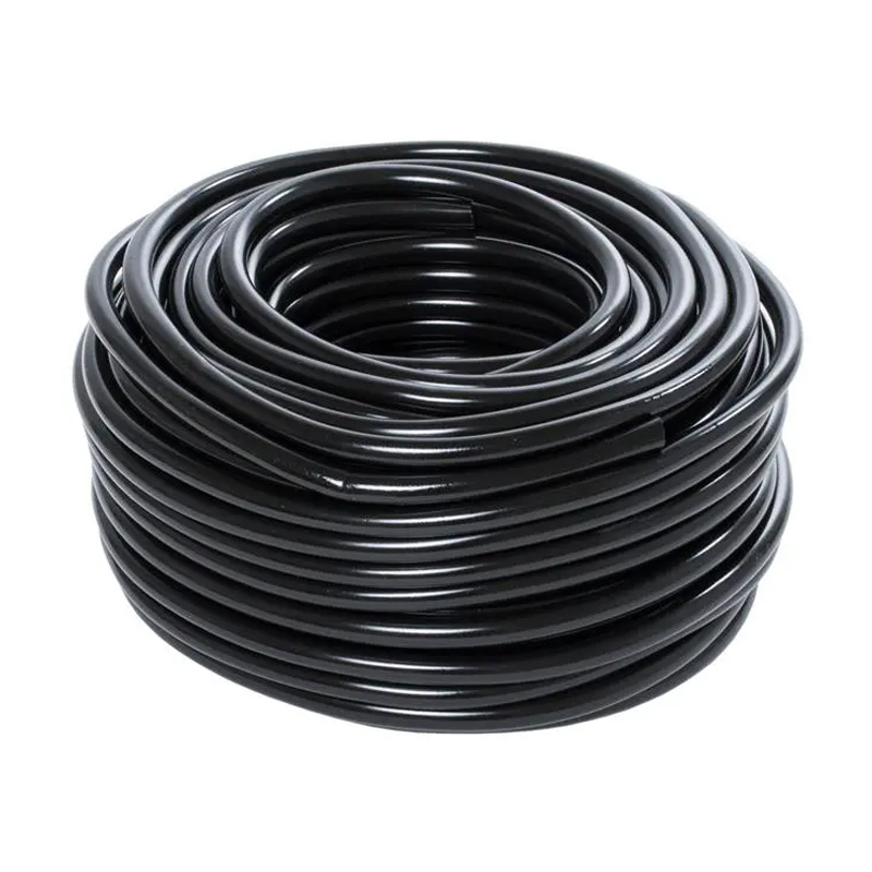 FDA Black Vinyl Tubing 3/16" ID - 1/4" OD per foot