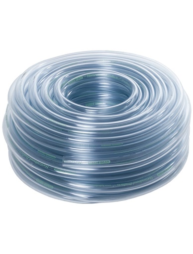 FDA Clear Vinyl Tubing 3/8" ID - 1/2" OD per foot