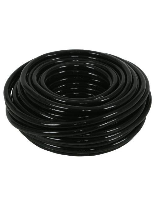 FDA Vinyl Tubing Black 1/2" ID - 5/8" OD per foot