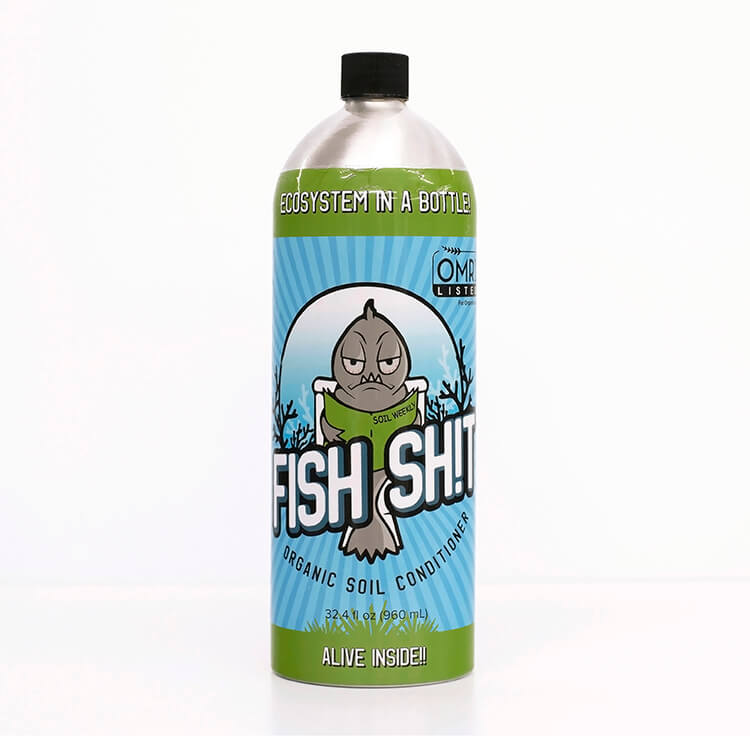 Fish Sh!t Organic Soil Conditioner 1L