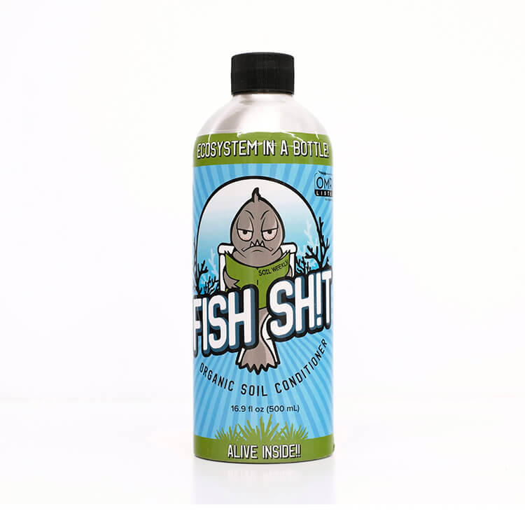 [FS500] Fish Sh!t Organic Soil Conditioner 500 ml
