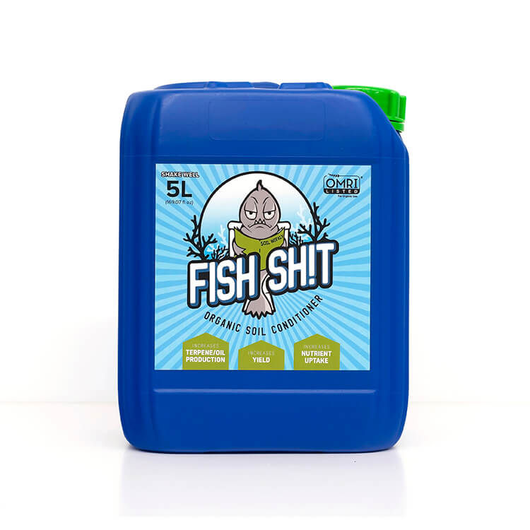 Fish Sh!t Organic Soil Conditioner 5L