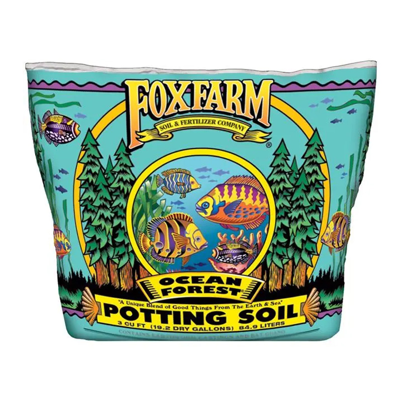 FoxFarm Ocean Forest® Potting Soil, 3 cu ft