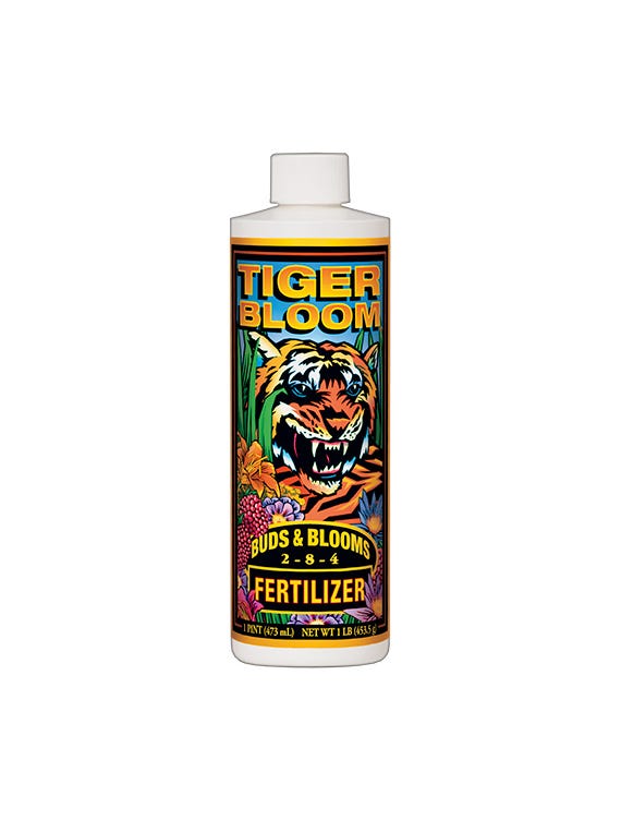 FoxFarm Tiger Bloom Liquid Concentrate, 1 pt