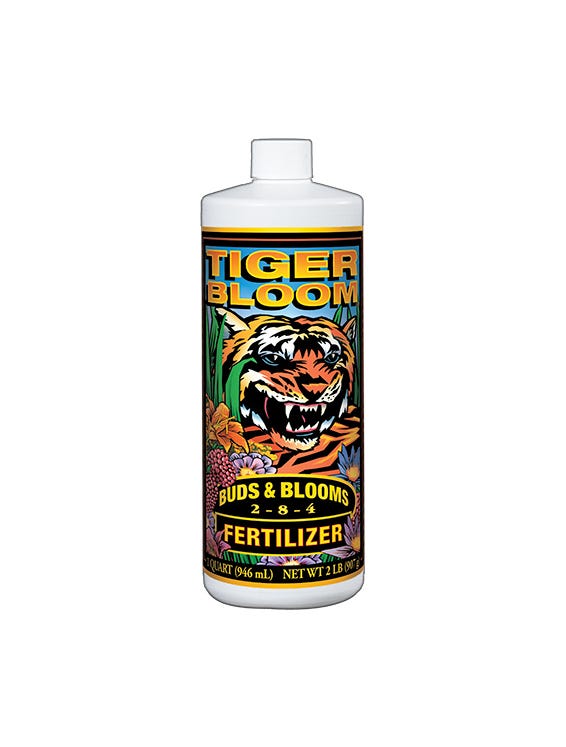 FoxFarm Tiger Bloom Liquid Concentrate, 1 qt