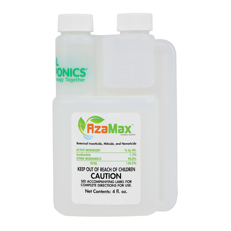 General Hydroponics® AzaMax™ Insecticide Small 4oz