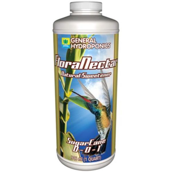 General Hydroponics® FloraNectar® Sugar Cane 1 Quart