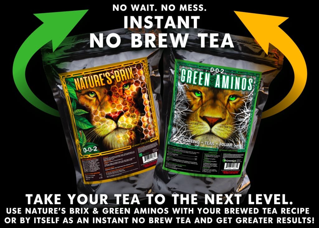 GreenGro 2 in 1 Instant Tea