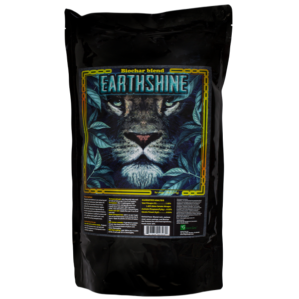GreenGro Earthshine Biochar Blend 2LB