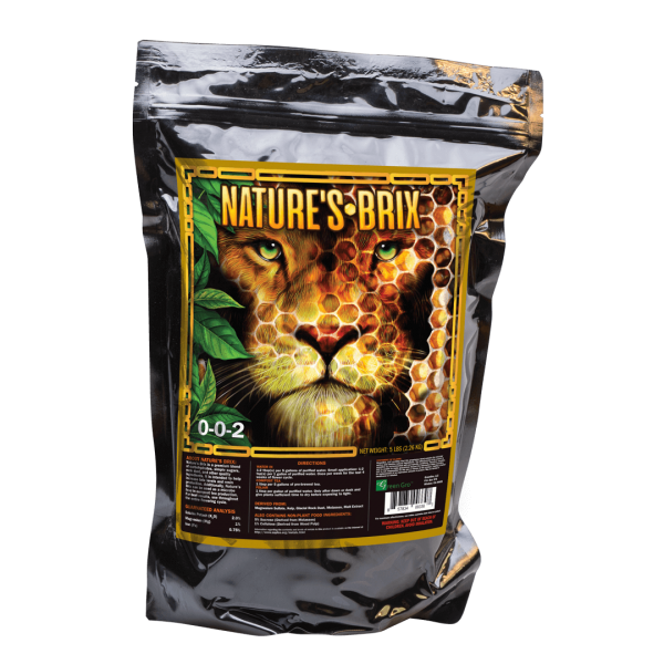 GreenGro Nature’s Brix 0-0-2 5LB