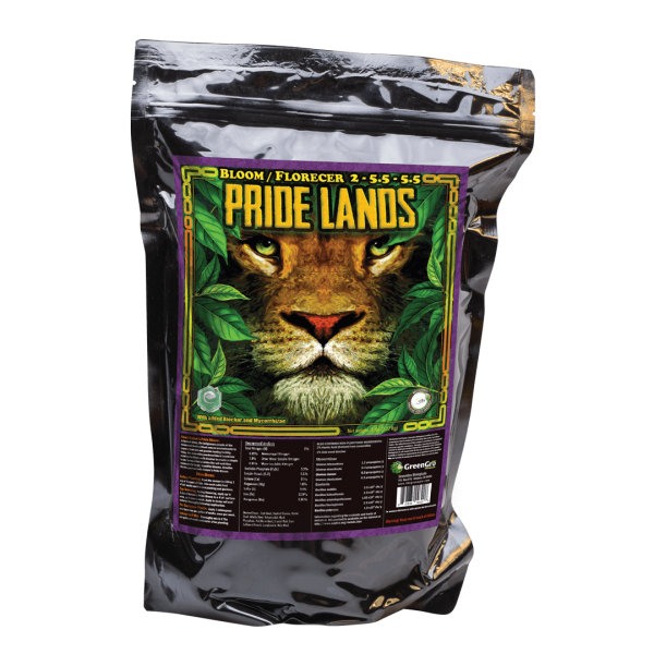 GreenGro Pride Lands Bloom/Flower 2-5.5-5.5 1LB