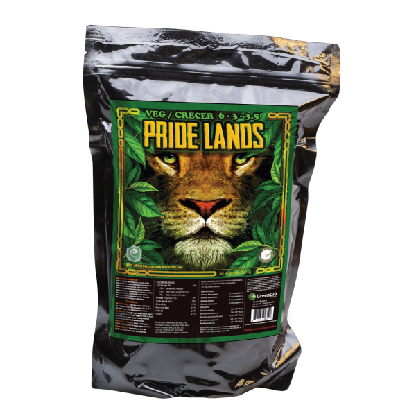 GreenGro Pride Lands Veg 6-3-3.5 1LB