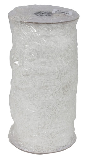 Grower's Edge Soft Mesh Trellis Netting Bulk Roll 5 ft x 350 ft w/ 6 in Squares