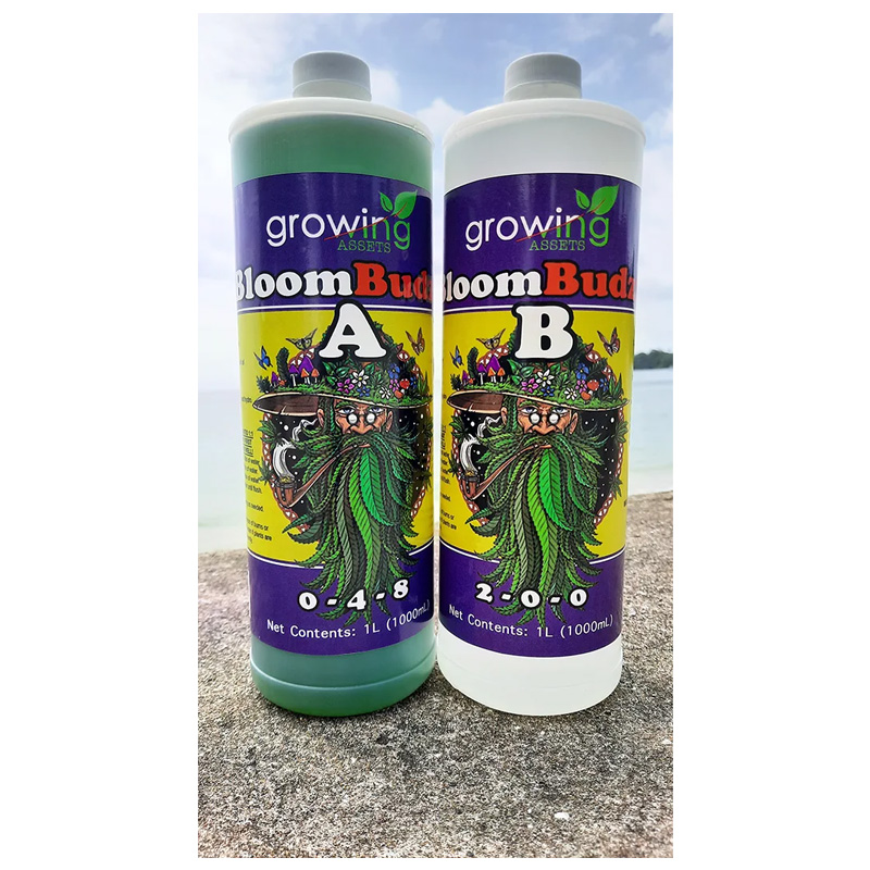 Growing Assets, Bloombudzz A & B, 500ml Pair