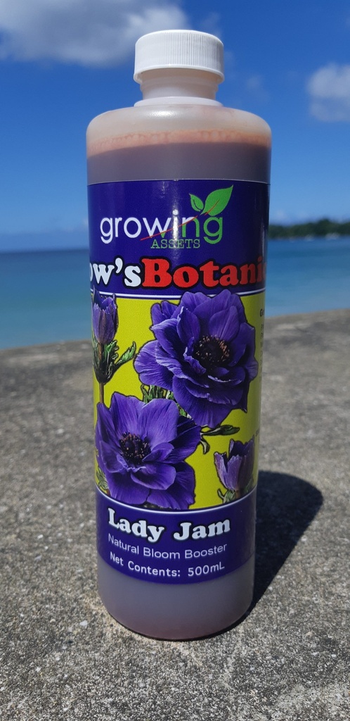Growing Assets, Lady Jam, 500ML